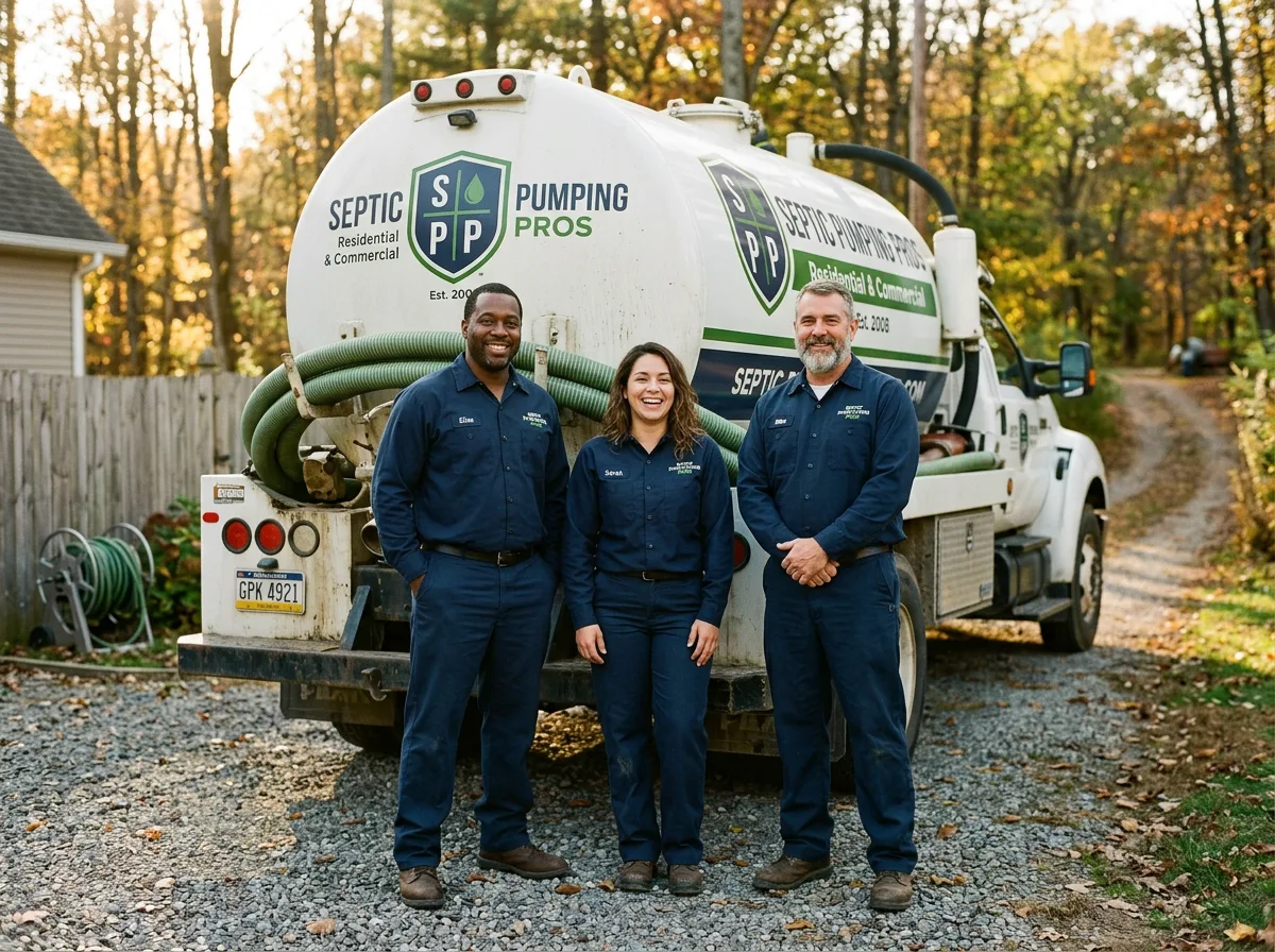 Septic Tank Pumping company in Clear, AK